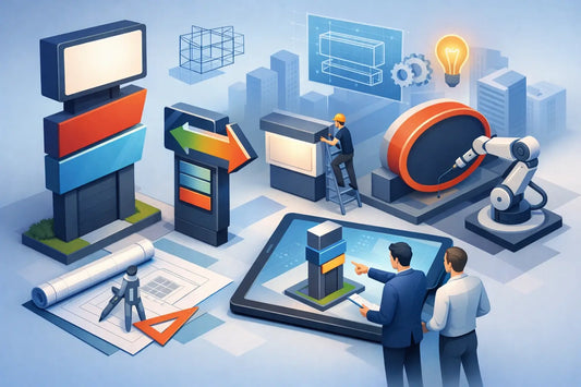 Signage Design and Engineering Services That Work
