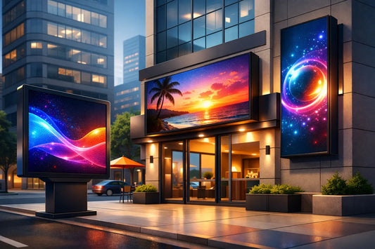 LED Display Signage for Businesses That Performs