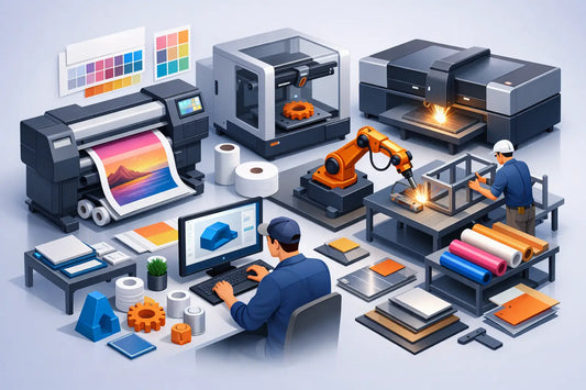 What a Printing and Fabrication Company Does