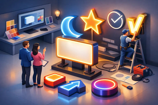 How to Choose an Illuminated Signage Company