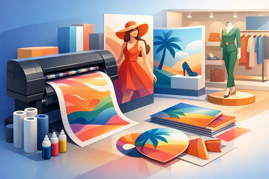 Wide Format Printing for Retail Branding